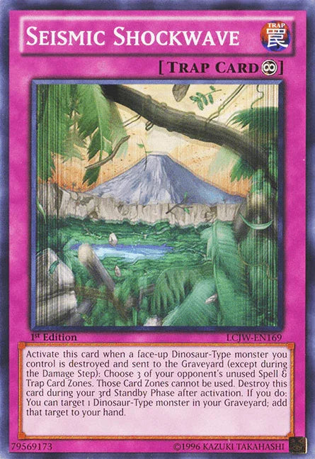 Seismic Shockwave [LCJW-EN169] Common - for just $0.20! 