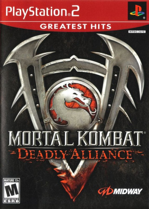 Mortal Kombat: Deadly Alliance [Greatest Hits] – PlayStation 2 (PS2) - for just $12.99! 