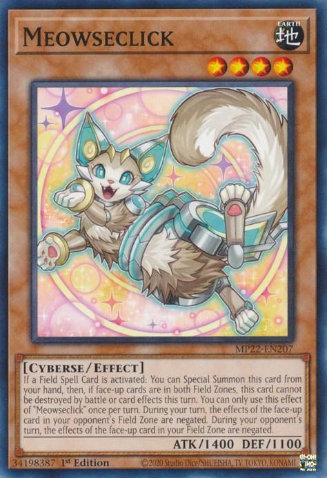 Meowseclick [MP22-EN207] Common - for just $0.10! 