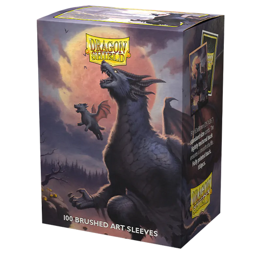 Dragon Shield: Standard 100ct Brushed Art Sleeves - Halloween (2023) - Just $9.95! Shop now at Retro Gaming of Denver