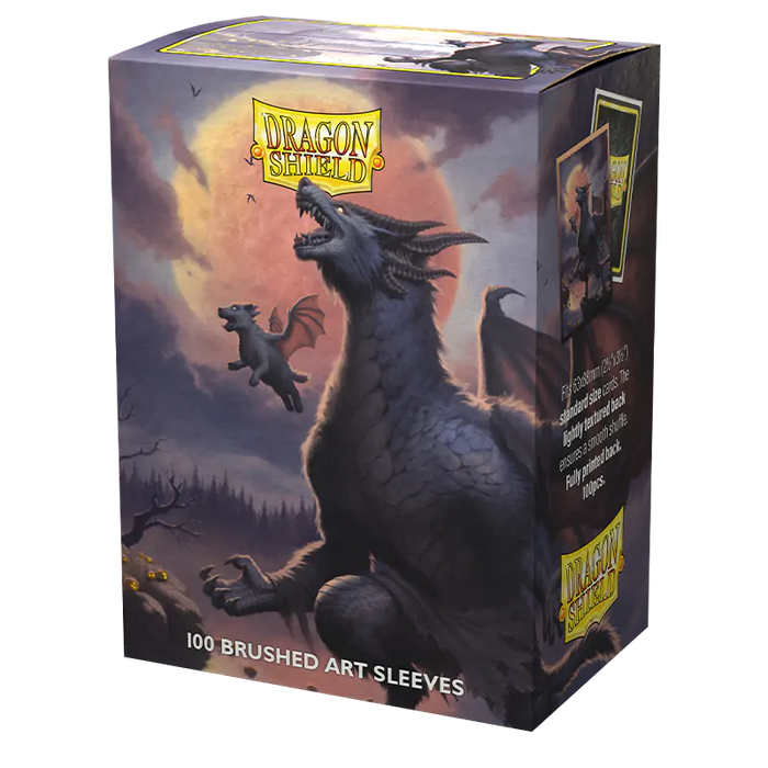 Dragon Shield: Standard 100ct Brushed Art Sleeves - Halloween (2023) - Just $9.95! Shop now at Retro Gaming of Denver