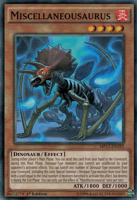 Miscellaneousaurus [MP17-EN193] Common - for just $0.10! 