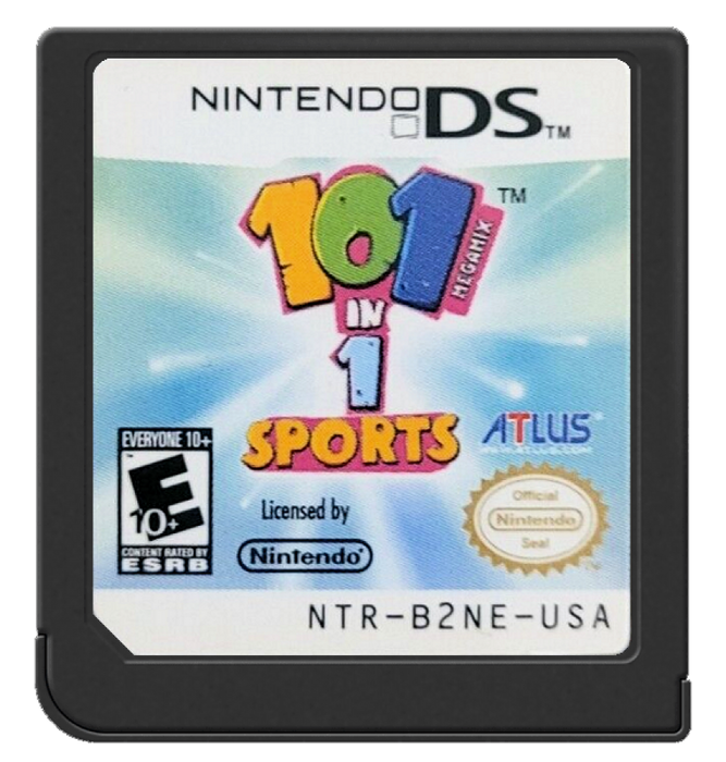 101-in-1 Sports Megamix – Nintendo DS (DS) - for just $5.99! 