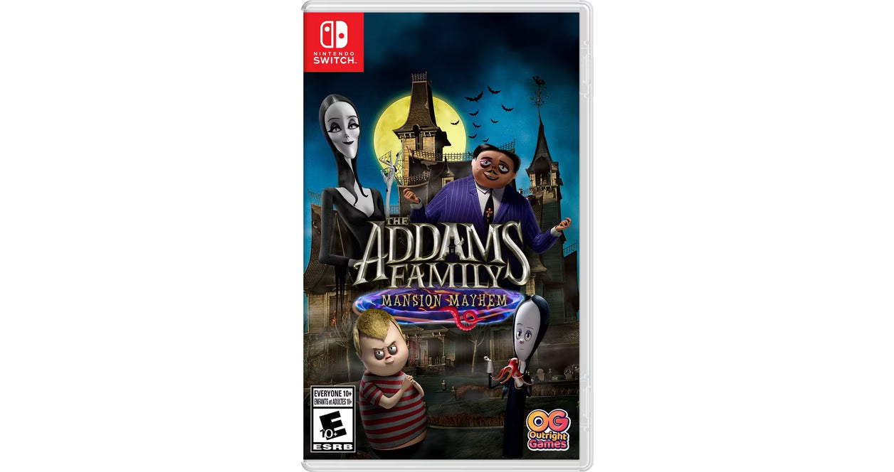 The Addams Family: Mansion Mayhem – Nintendo Switch (NS)