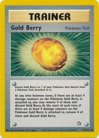 Gold Berry (93/111) [Neo Genesis Unlimited] - for just $1.20! 