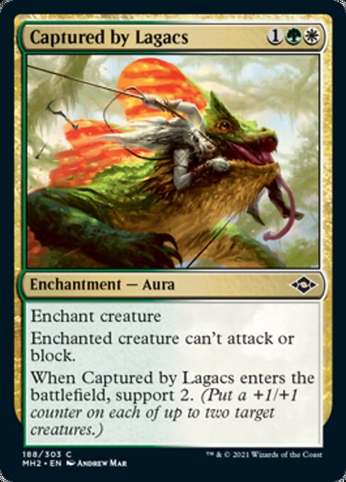 Captured by Lagacs (Modern Horizons 2) Near Mint - for just $0.10! 