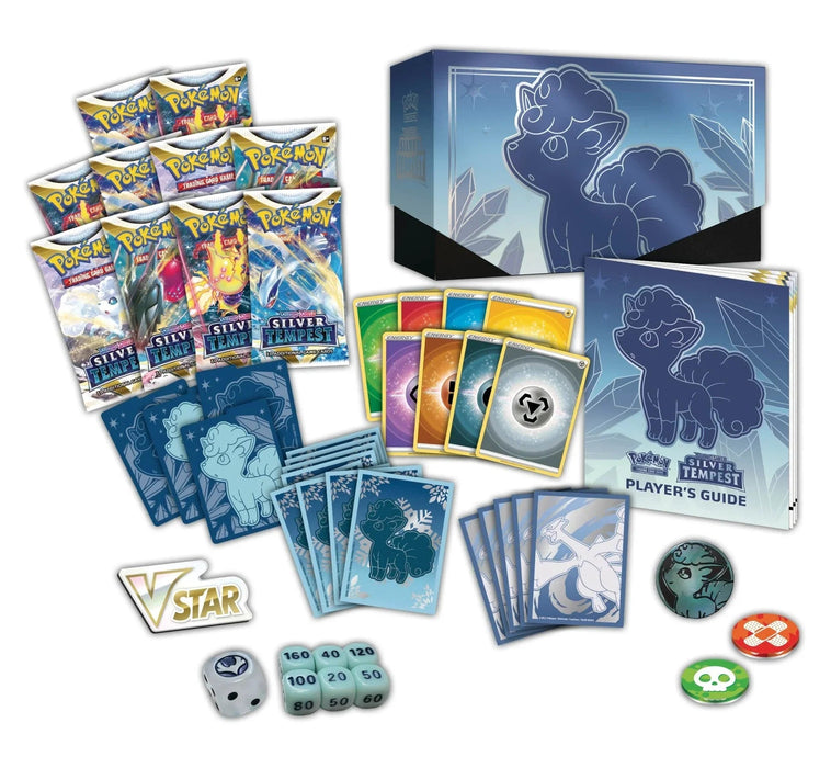 Sword & Shield: Silver Tempest - Elite Trainer Box (Pokemon Center Exclusive) - for just $325! 