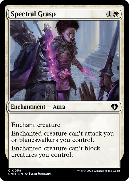 Spectral Grasp (CMM-058) - Commander Masters - for just $0.07! 