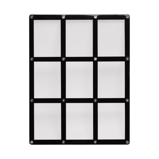 Ultra PRO: Screwdown Holder - Black Frame (9-Card) - for just $0! 