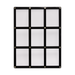 Ultra PRO: Screwdown Holder - Black Frame (9-Card) - for just $0! 
