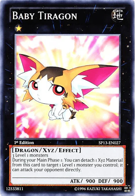 Baby Tiragon [SP13-EN027] Common - for just $0.10! 
