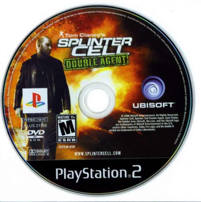 Tom Clancy's Splinter Cell: Double Agent – PlayStation 2 (PS2) - for just $0! 