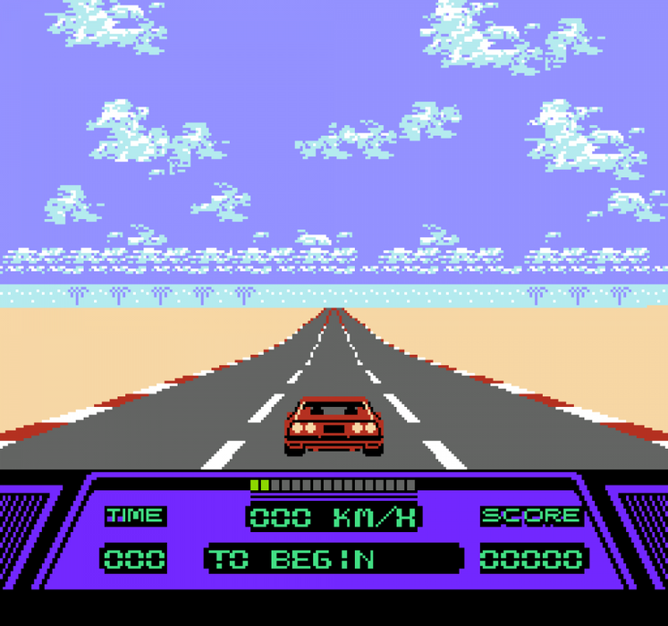 Rad Racer – Nintendo Entertainment System (NES) - for just $6.99! 