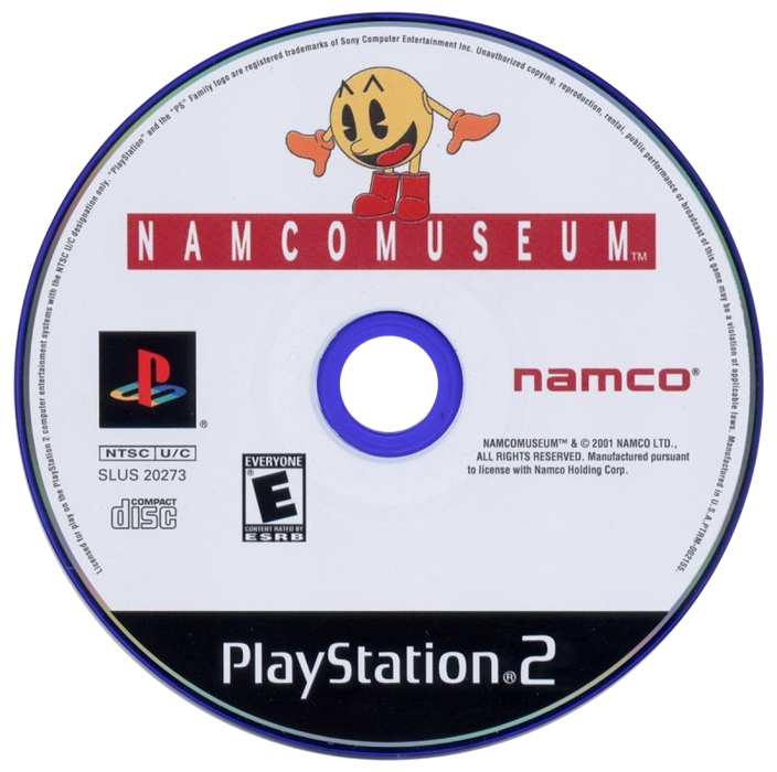 Namco Museum – PlayStation 2 (PS2) - for just $9.99! 
