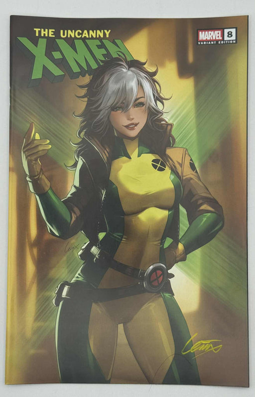 [Signed by Leirix] Uncanny X-Men #8 Unknown Comics Leirix Exclusive Var [IN STOCK] - for just $25! 