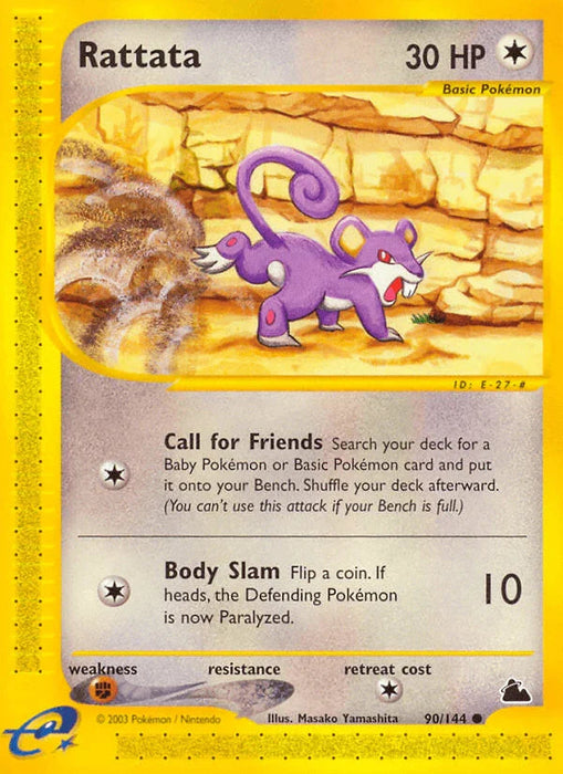 Rattata (90/144) [Skyridge] - for just $2.40! 