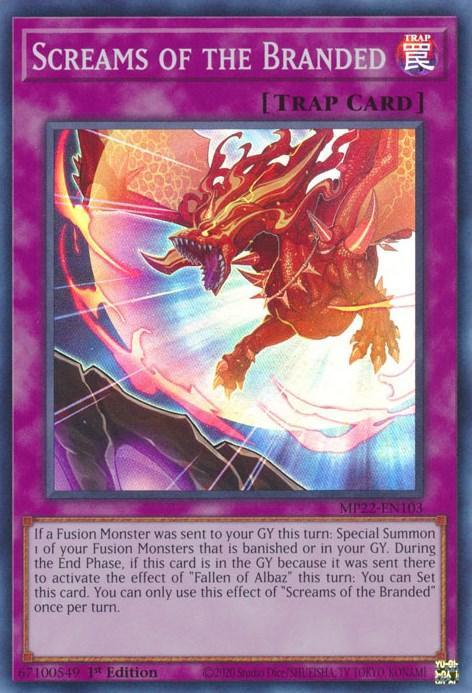 Screams of the Branded [MP22-EN103] Super Rare - for just $0.10! 