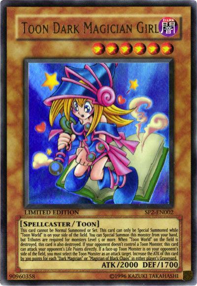 Toon Dark Magician Girl [SP2-EN002] Ultra Rare - for just $16.80! 