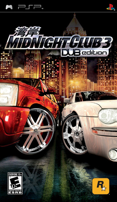 Midnight Club 3: DUB Edition – PlayStation Portable (PSP) - for just $0! 