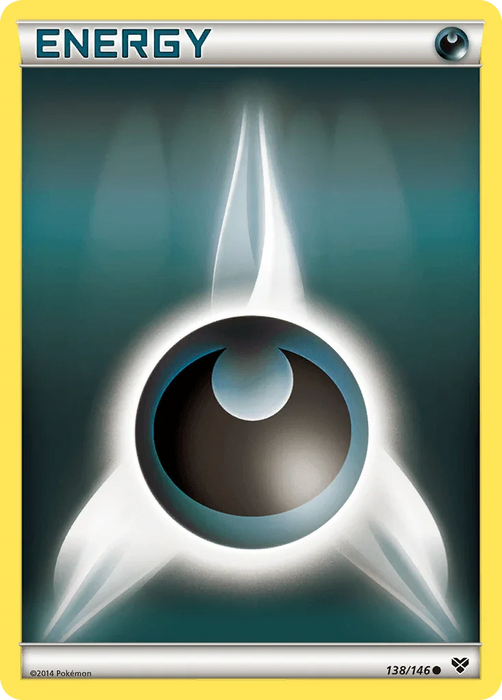 Darkness Energy (138/146) [XY: Base Set] - for just $0.35! 