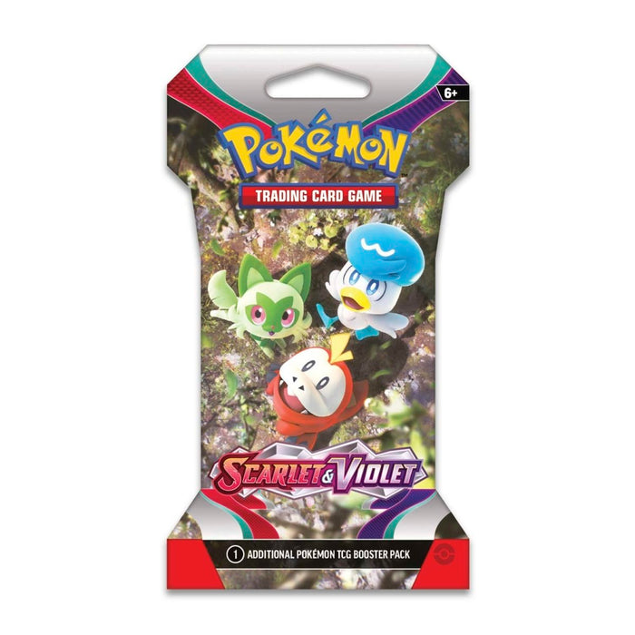 Scarlet & Violet - Sleeved Booster Pack - for just $2.95! 