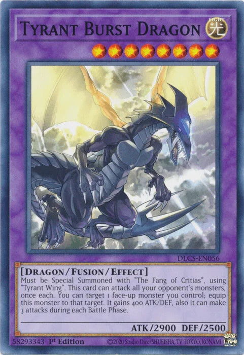 Tyrant Burst Dragon [DLCS-EN056] Common - for just $0.10! 