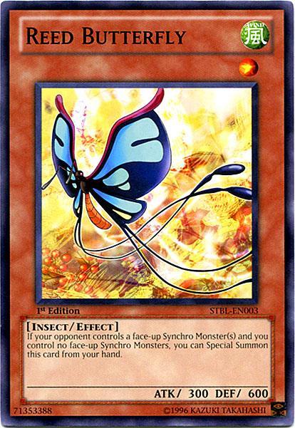 Reed Butterfly [STBL-EN003] Common - for just $0.10! 