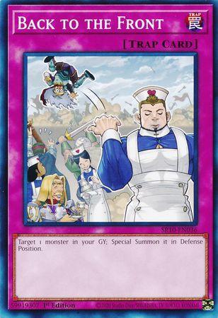 Back to the Front [SR10-EN036] Common - for just $0.10! 