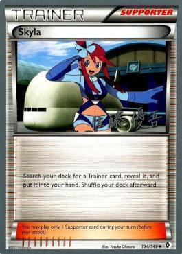 Skyla (134/149) (Ultimate Team Plasma - Yugo Sato) [World Championships 2013] - for just $0.70! 