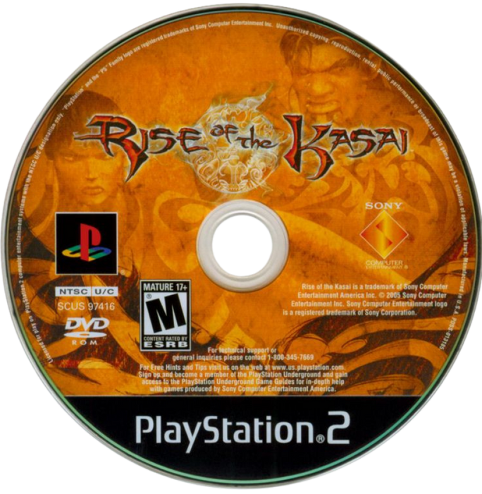 Rise of the Kasai – PlayStation 2 (PS2) - for just $12.99! 