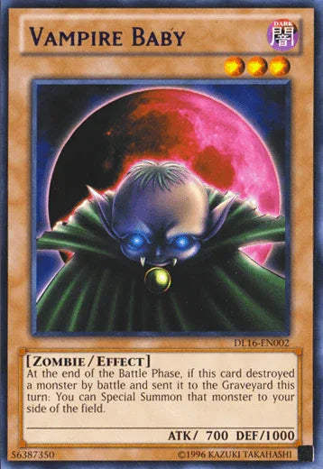 Vampire Baby (Purple) [DL16-EN002] Rare - for just $0.70! 