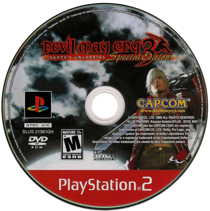 Devil May Cry 3: Dante's Awakening [Special Edition][Greatest Hits] – PlayStation 2 (PS2) - for just $14.99! 