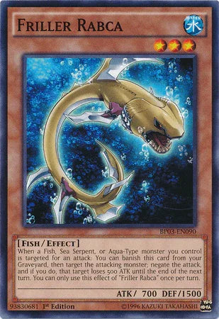 Friller Rabca [BP03-EN090] Common - for just $0.10! 