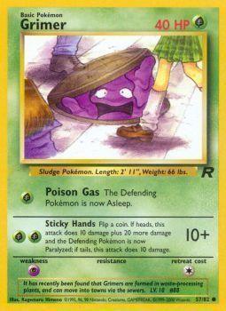 Grimer (57/82) [Team Rocket Unlimited] - for just $0.35! 