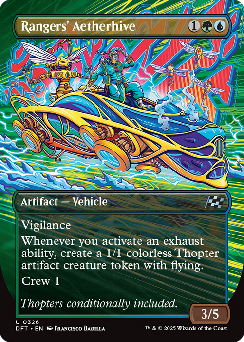 Rangers' Aetherhive (DFT-326) - Aetherdrift (Borderless) - for just $0.03! 
