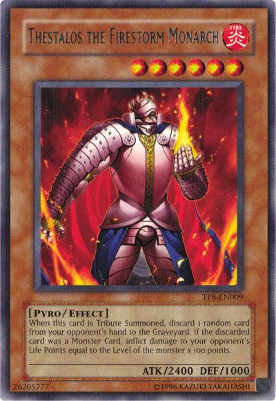 Thestalos the Firestorm Monarch [TP8-EN009] Rare - for just $2.10! 