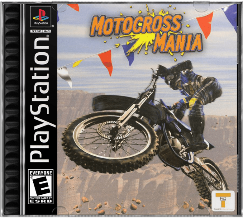Motocross Mania – PlayStation 1 (PS1) - for just $3.99! 