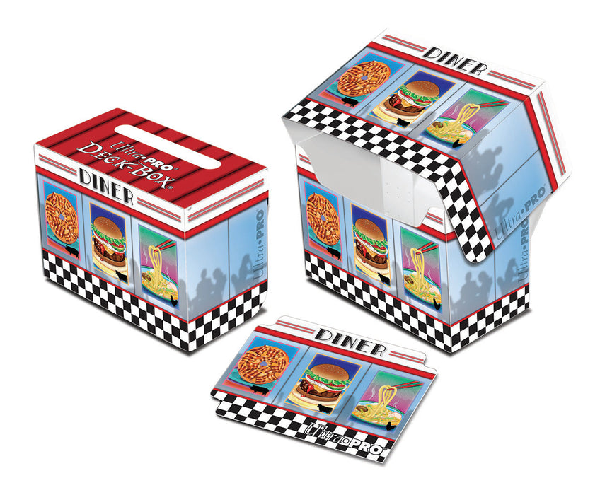 Ultra PRO: Deck Box - Sideloader Full-View (Foodie Diner) - for just $0! 