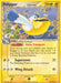 Pelipper(26/100) (Delta Species) [EX: Crystal Guardians] - for just $0.75! 
