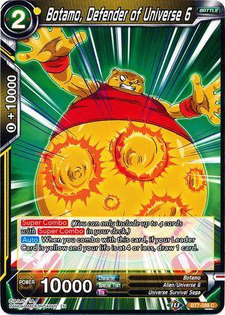 Botamo, Defender of Universe 6 (BT7-088) [Assault of the Saiyans] - for just $0.10! 
