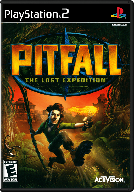 Pitfall The Lost Expedition – PlayStation 2 (PS2) - for just $0! 