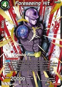 Foreseeing Hit (Championship Final 2019) (TB1-008) [Tournament Promotion Cards] - for just $0.95! 