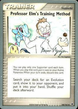 Professor Elm's Training Method (148/165) (Team Rushdown - Kevin Nguyen) [World Championships 2004] - for just $0.40! 