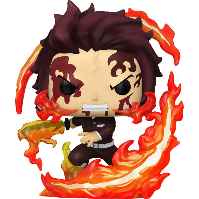 Demon Slayer Tanjiro Kamado (Dancing Flash) Funko Pop! Vinyl Figure Plus #2041 - for just $9.95! 