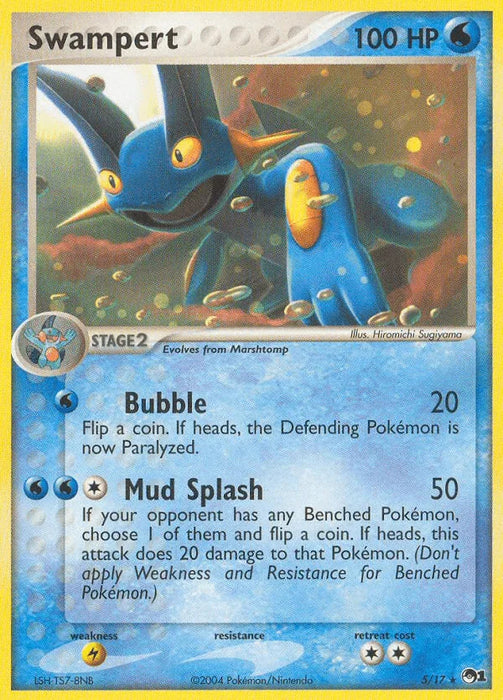 Swampert (5/17) [POP Series 1] - for just $5.75! 
