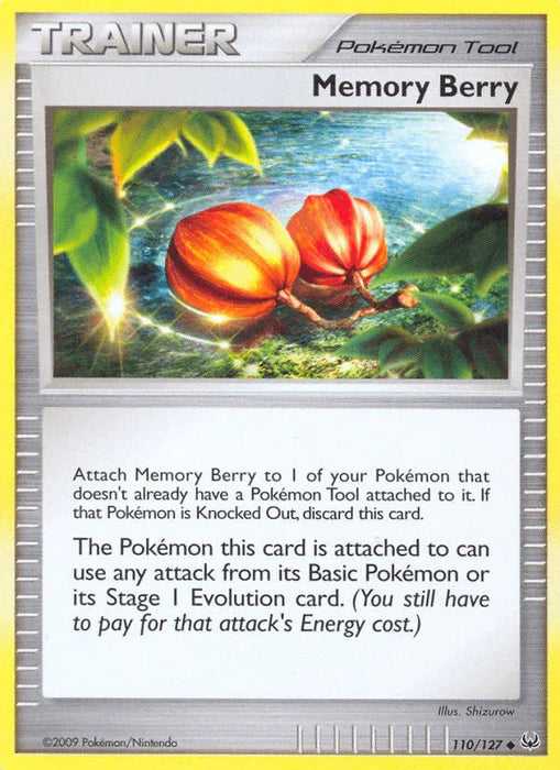 Memory Berry (110/127) [Platinum: Base Set] - for just $0.15! 