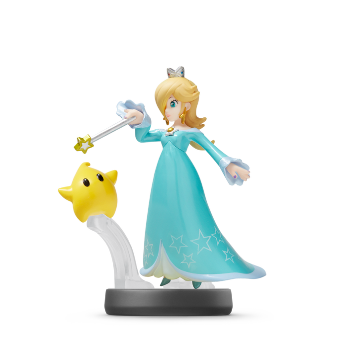 Rosalina Amiibo [Super Smash Bros.][Loose] – Nintendo Amiibo - for just $20.99! 