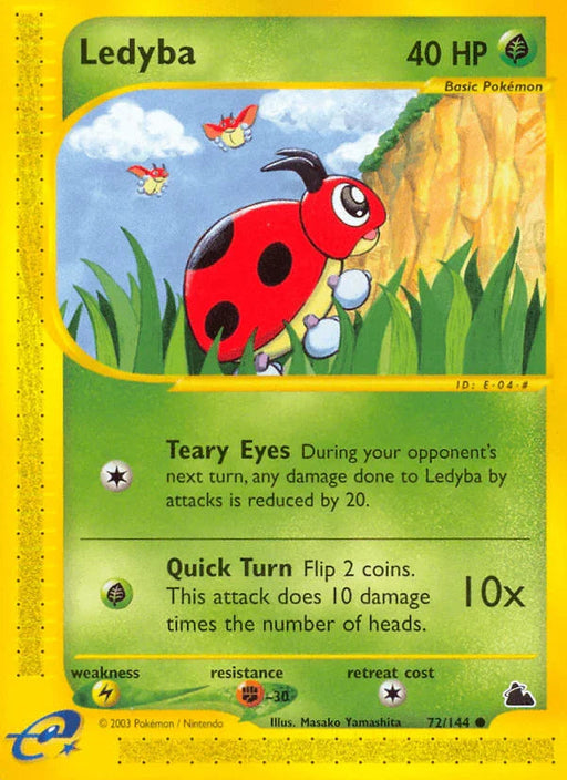 Ledyba (72/144) [Skyridge] - for just $5.65! 