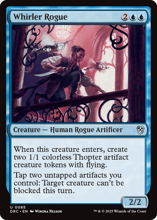 Whirler Rogue (DRC-085) - Commander: Aetherdrift - for just $0.10! 