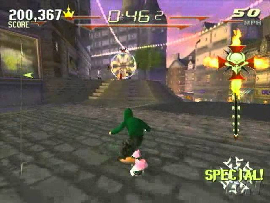 Tony Hawk's Downhill Jam – PlayStation 2 (PS2) - for just $10.99! 